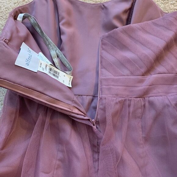 NWT Alfred Angelo strapless dress - Picture 5 of 7